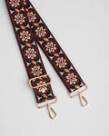 Strap Burgundy Regal Weave
